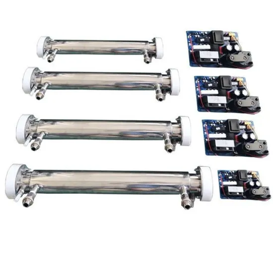 20g 30g 50g Water Cooling Quartz Glass Tube Ozone Generator Quartz Tube